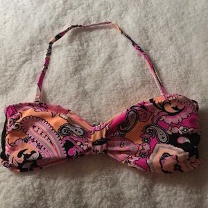 Halter/Strapless Bikini Top